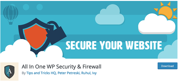 All In One WP Security & Firewall